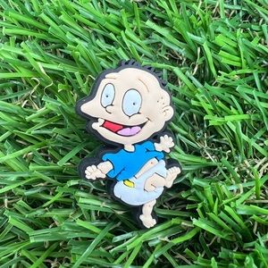 🌼 (3/$10 or 5/$15) NEW “90’s Rugrats” Fun Croc Shoe Charm Collection